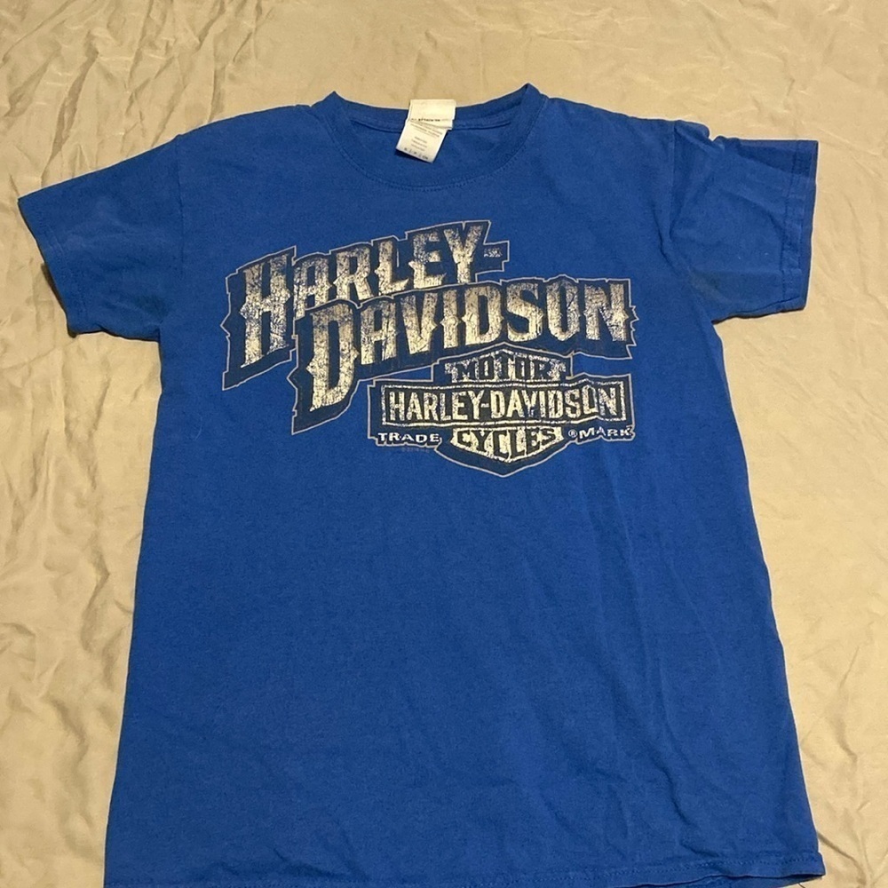 Harley Davidson Landers 2015 Little Rock, Arkansas tshirt size small